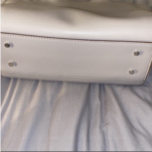 Kate Spade Scalloped Mini Lavender Crossbody Tote Bag - Picture 10 of 13